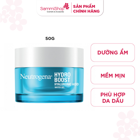 Neutrogena Kem dưỡng cấp ẩm Hydro Boost Hyaluronic Acid Water Gel 50g