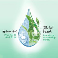 Garnier Mặt nạ giấy Serum Mask Hydra Bomb Purifying Hydration Green Tea & Hyaluron 28g