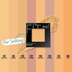 Maybelline Fit Me! Matte + Poreless Powder