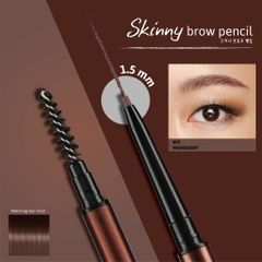 Chì kẻ mày siêu mảnh Cathy Doll Skinny Brow Pencil 0.03g