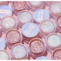 Unleashia Gel nhũ mắt Mini Get Loose Glitter Gel 4g