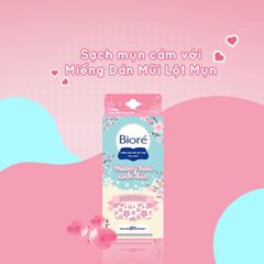 Dán mũi lột mụn nữ Biore