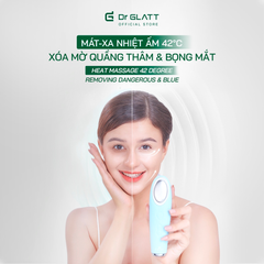 Dr Glatt máy rửa mặt và đẩy tinh chất Dua Fit Pro