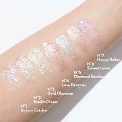 Unleashia Gel nhũ mắt Mini Get Loose Glitter Gel 4g