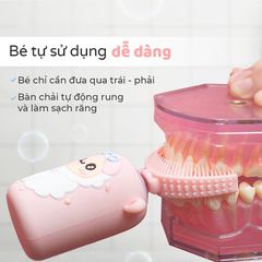 Halio Bàn chải điện chữ U cho Bé U-Shaped Toothbrush