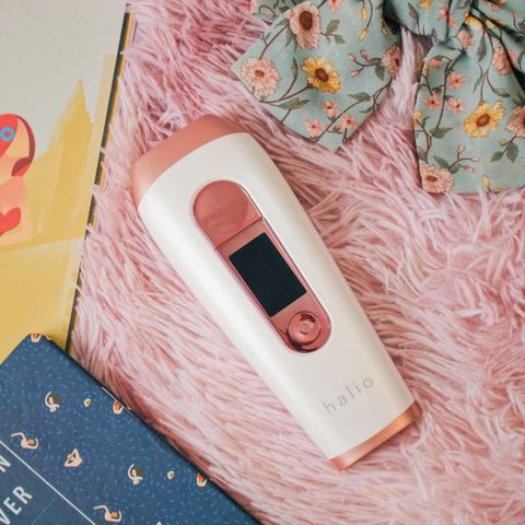 Halio Máy triệt lông cá nhân IPL Hair Removal Device