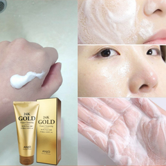 ANJO Sữa Rửa Mặt Professional 24K Gold Foam Cleansing 100ml