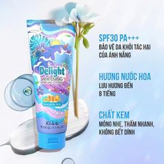 Malissa Kiss Dưỡng thể Whitening Perfume Lotion SPF30 PA +++