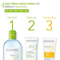 Bioderma Kem dưỡng Sebium Sensitive 30ml