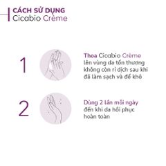 Bioderma Kem dưỡng Cicabio Creme 40ml