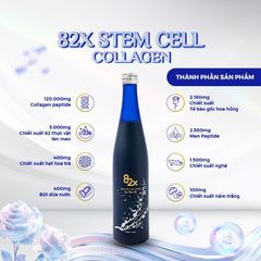 82x Thực phẩm chức năng Collagen Sakura Rose Stem Cell 500g
