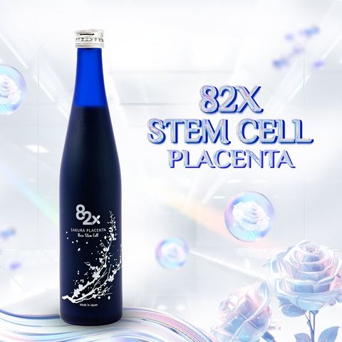 82x Thực phẩm chức năng Placenta Sakura Rose Stem Cell 500g