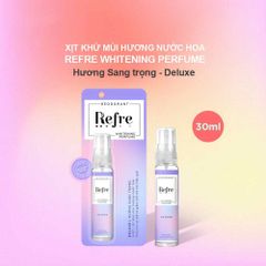 Refre Xịt khử mùi Whitening Hương Deluxe