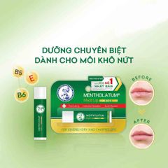 Mentholatum Cặp đôi son dưỡng Medi Lip Stick ( 2 tuýp * 4,3g )