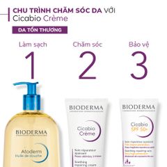 Bioderma Kem dưỡng Cicabio Creme 40ml