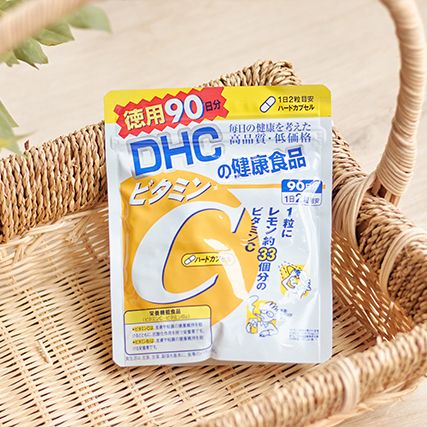 Thực Phẩm Bảo Vệ Sức Khỏe DHC Vitamin C Hard Capsule 90 Days