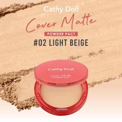 Cathy doll Phấn nền Cover mattle powder pact SPF 30 PA +++