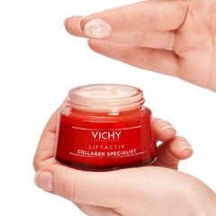 Vichy Kem Dưỡng Ngày Liftactiv Collagen Specialist Day 50ml