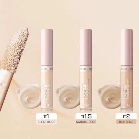 The Saem Kem che khuyết điểm Cover Perfection Fixealer 6.5g