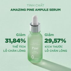 9 Wishes Tinh chất Amazing Pine Ampule Serum 25ml