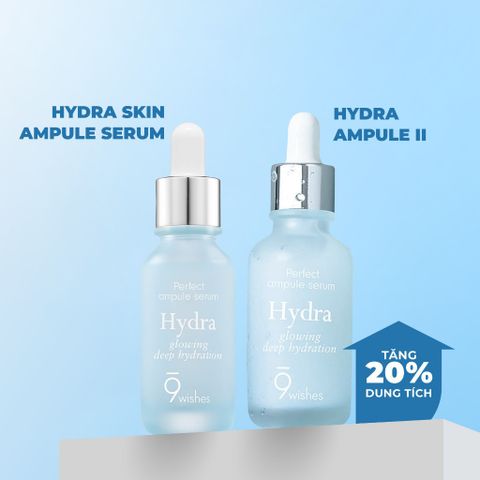 9wishes Tinh chất Hydra Ampule II 30ml