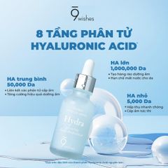 9wishes Tinh chất Hydra Ampule II 30ml