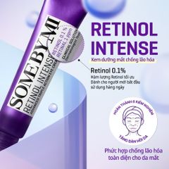 Some By Mi Kem dưỡng mắt Retinol Intense Advanced Triple Action Eye Cream 30ml