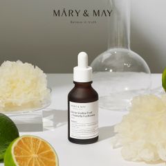 Mary&May Tinh chất dưỡng da Citrus Unshiu + Tremella Fuciformis Serum 30ml