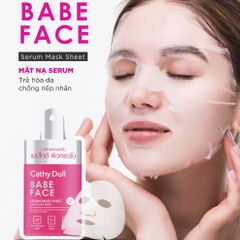 Cathy doll mặt nạ Serum Mask Sheet