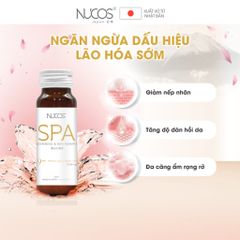 Nucos Nước uống Spa Whitening & Skin Therapy Collagen Drink 10,000mg 50ml x 10