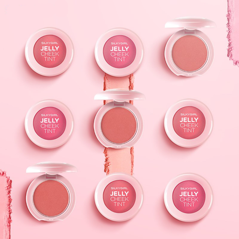 Má hồng dạng thạch Silky Girl Jelly Cheek Tint