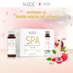 Nucos Nước uống Spa Whitening & Skin Therapy Collagen Drink 10,000mg 50ml x 10