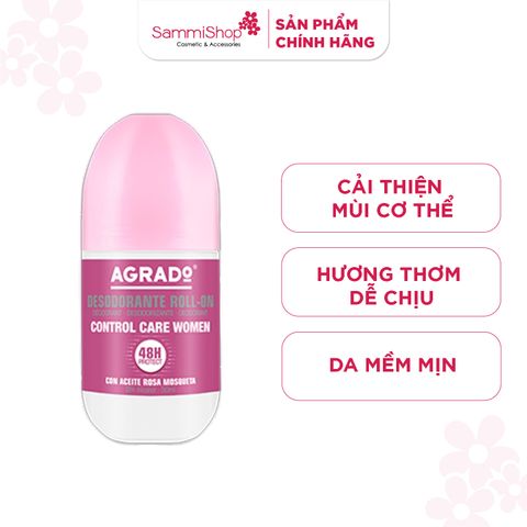 Agrado Lăn khử mùi Control Care Women 50ml