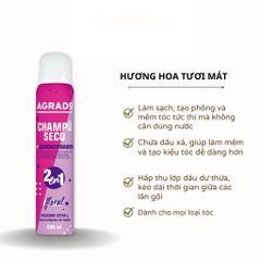 Agrado Dầu gội xả khô 200ml