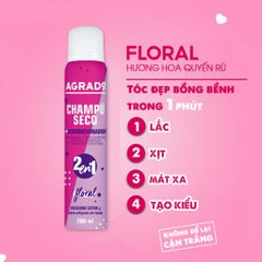 Agrado Dầu gội xả khô 200ml