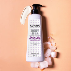 Agrado Sữa dưỡng thể Almendra 400ml