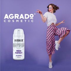 Agrado Xịt khử mùi 150ml