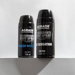 Agrado Xịt khử mùi For Men 150ml