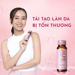 Alfe Thực phẩm bảo vệ sức khỏe Nước uống collagen Beauty Conc (50ml*10)