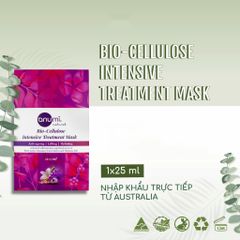Anumi Mặt nạ giấy Bio-Cellulose Intensive Treatment Mask 25ml