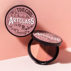 Too cool for school Phấn má 3 màu artclass by rodin blusher