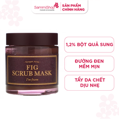 I'm From Mặt nạ tẩy da chết Fig Scrub Mask 120g