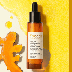 Cocoon Tinh chất nghệ Hưng Yên Turmeric Serum C10 30ml