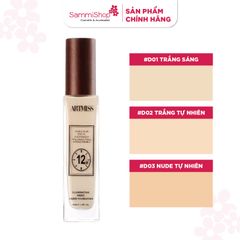 Artmiss Kem nền 12h Illuninating Moist Liquid Foundation 40ml