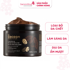 [ 03/05 - 17/05 ] Cocoon Tẩy da chết cà phê Đak Lak 200ml