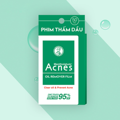 Acnes Phim thấm dầu Oil Remover Film 100 tờ