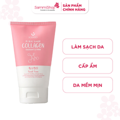 Beauty Buffet Sữa rửa mặt kiểm soát nhờn Scentio Pink Collagen 100ml