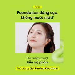 Beplain Gel tẩy tế bào chết Mung Bean Milk Peeling Gel 120ml