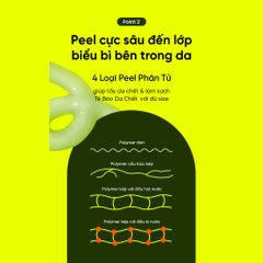 Beplain Gel tẩy tế bào chết Mung Bean Milk Peeling Gel 120ml