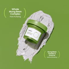 Beplain Mặt nạ đất sét Mung Bean Pore Clay Mask 120ml